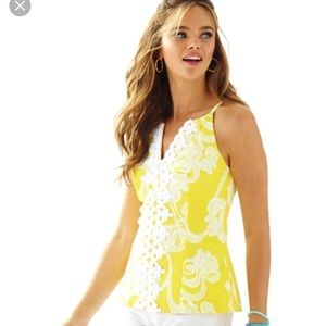 Lilly Pulitzer top!